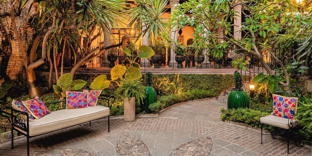 Hacienda El Santuario San Miguel De Allende Extérieur photo