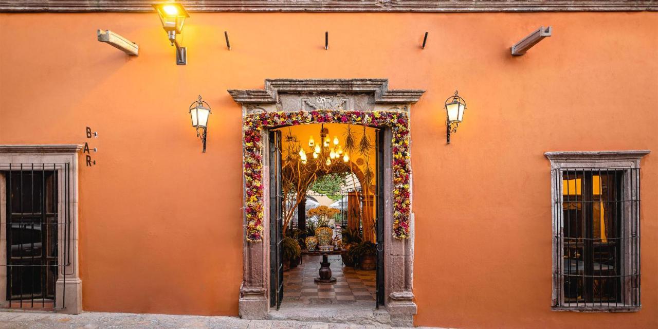 Hacienda El Santuario San Miguel De Allende Extérieur photo