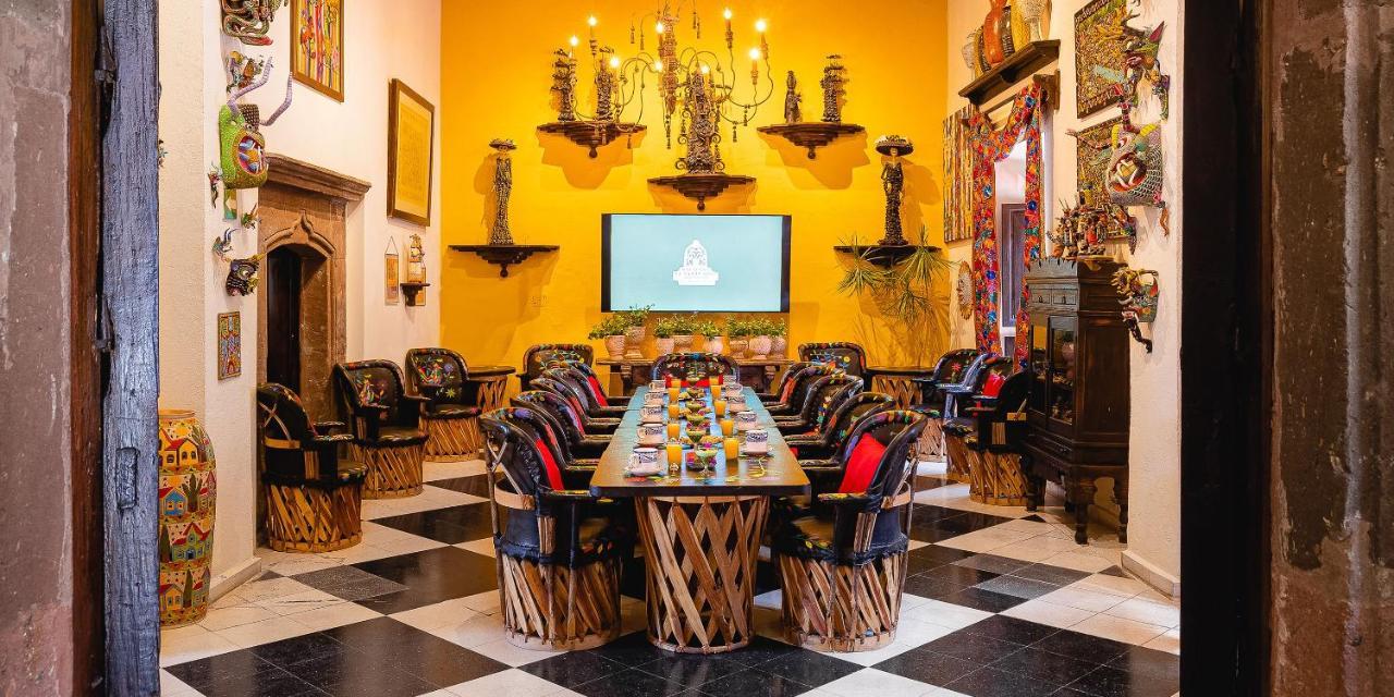 Hacienda El Santuario San Miguel De Allende Extérieur photo