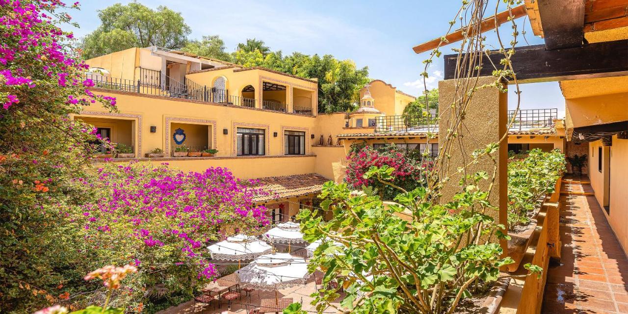Hacienda El Santuario San Miguel De Allende Extérieur photo