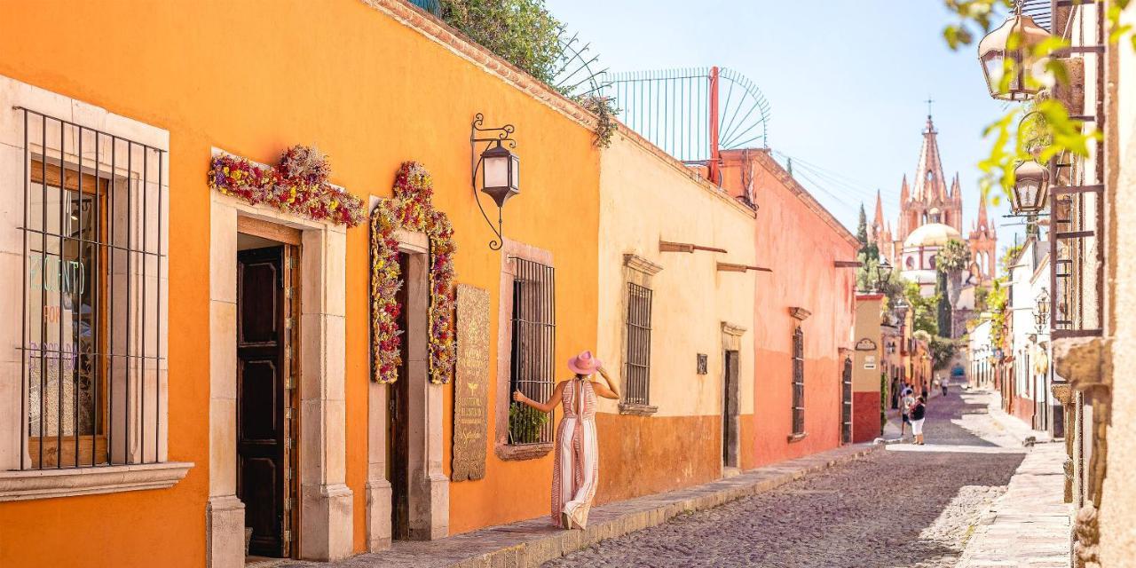 Hacienda El Santuario San Miguel De Allende Extérieur photo