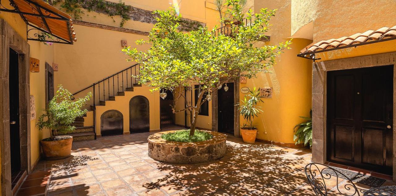 Hacienda El Santuario San Miguel De Allende Extérieur photo