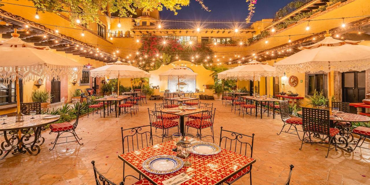 Hacienda El Santuario San Miguel De Allende Extérieur photo