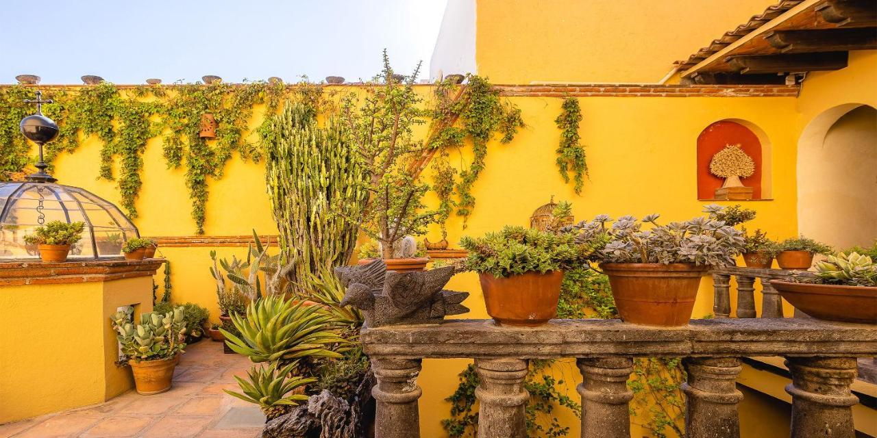 Hacienda El Santuario San Miguel De Allende Extérieur photo