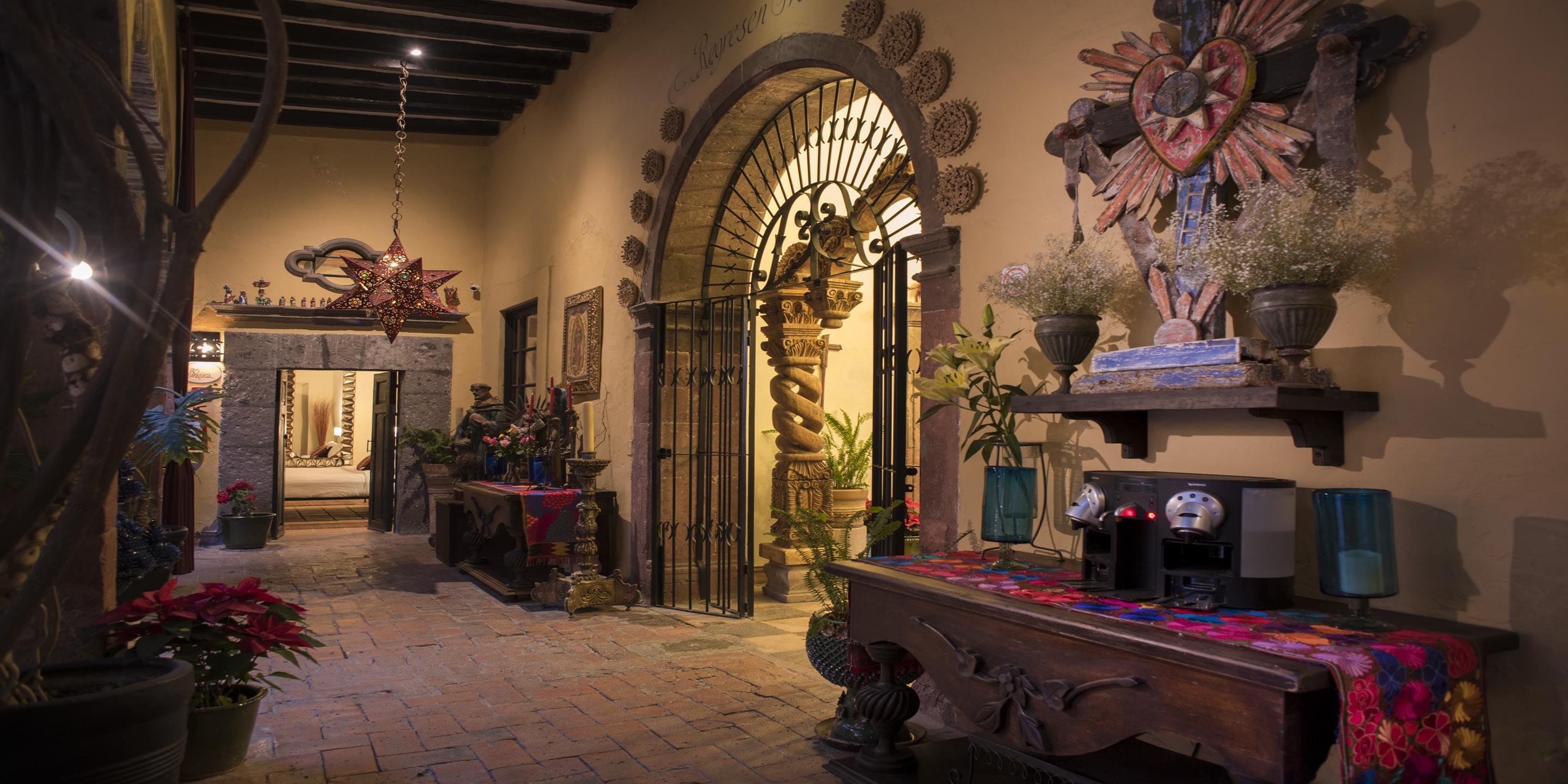 Hacienda El Santuario San Miguel De Allende Extérieur photo