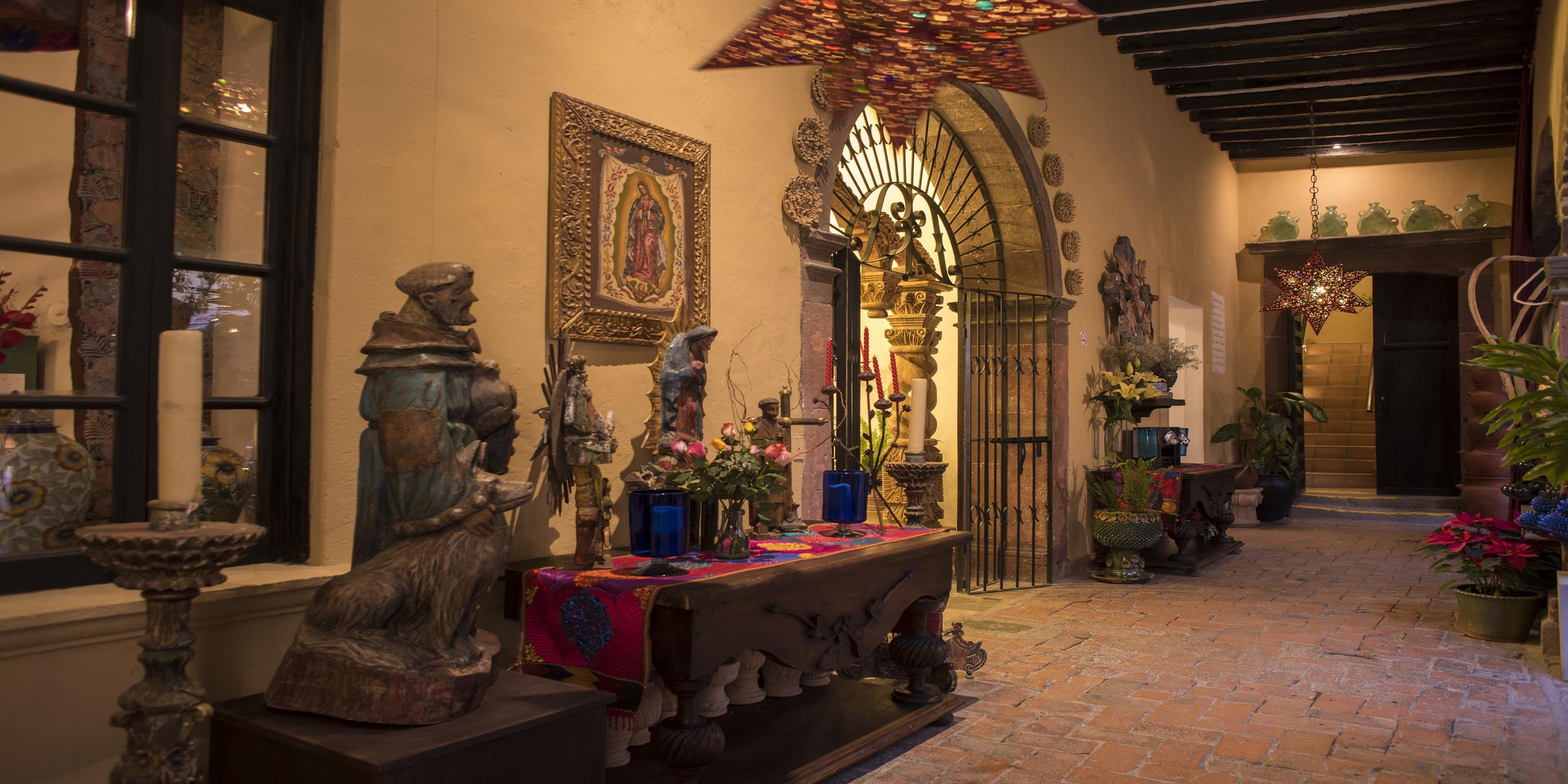 Hacienda El Santuario San Miguel De Allende Extérieur photo