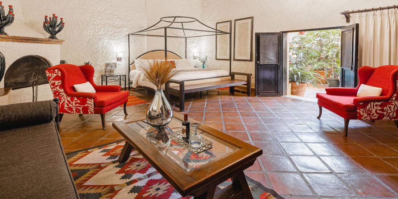 Hacienda El Santuario San Miguel De Allende Extérieur photo