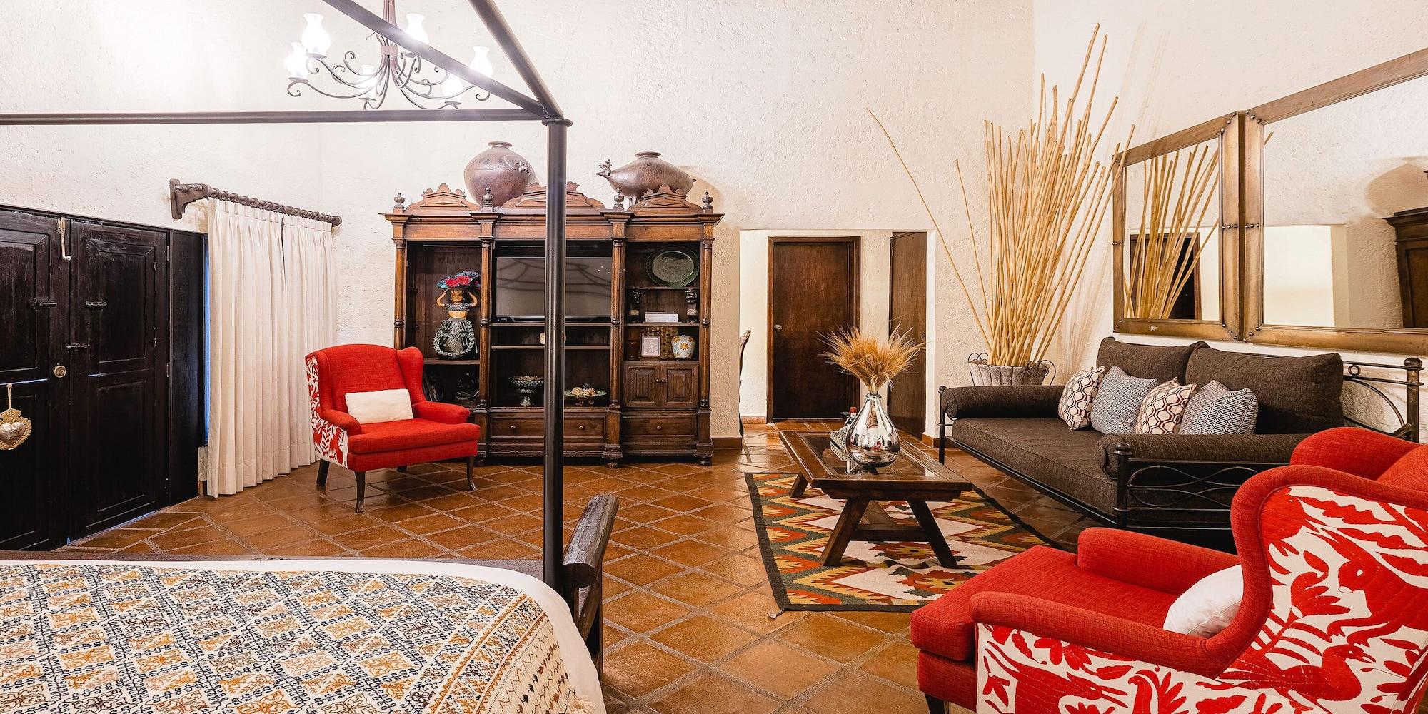 Hacienda El Santuario San Miguel De Allende Extérieur photo